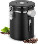 Airtight Coffee Canister, 2.8 …