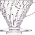 HARIO V60 Plastic V-Shaped Con…