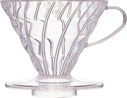 HARIO V60 Plastic V-Shaped Con…
