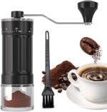 Portable Hand Coffee Bean Mil,…