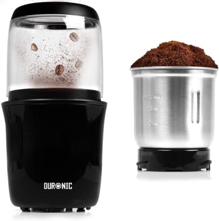 Duronic CG250 Electric Coffee …