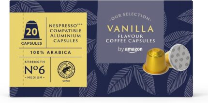 by Amazon Vanilla Flavoured Al…