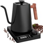 stainless steel kettle, pour-o…