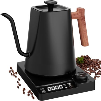 stainless steel kettle, pour-o…