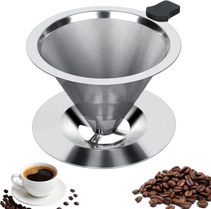 Vicloon Stainless Steel Pour O…