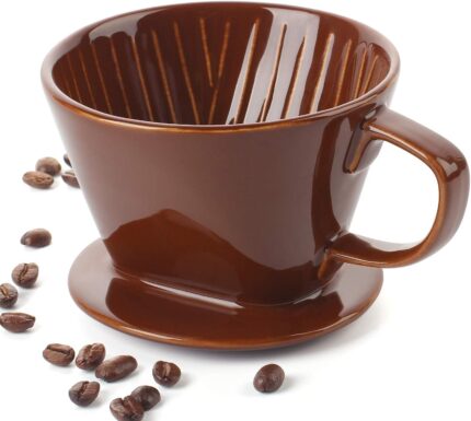 DOWAN Ceramic Coffee Dripper, …