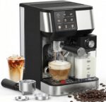 One-Touch Espresso Machine wit…