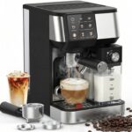 One-Touch Espresso Machine wit…