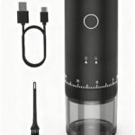 CEVING Rechargeable Coffee Gri…