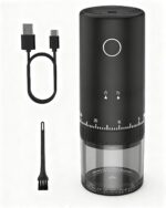 CEVING Rechargeable Coffee Gri…