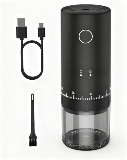 CEVING Rechargeable Coffee Gri…
