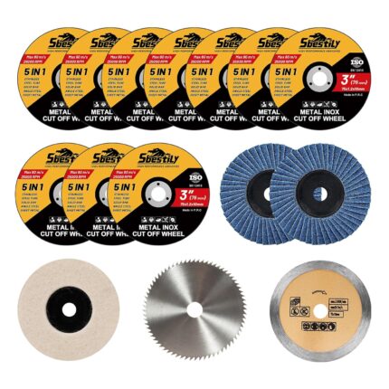 Sbestily 15Pcs 76mm Cutting Di…