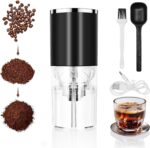 Electric Coffee Grinder with A…