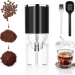 Electric Coffee Grinder with A…
