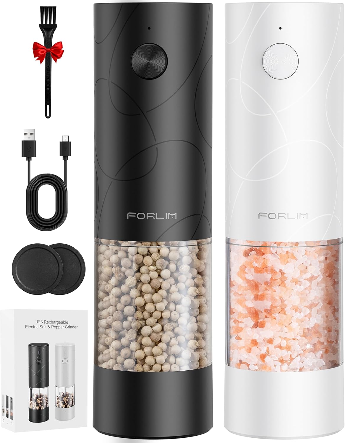 FORLIM Electric Salt & Pepper … FORLIM Electric Salt & Pepper …