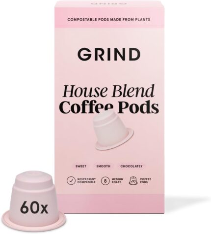 Grind House Blend Coffee Pods …
