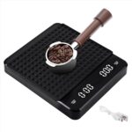 Coffee Scale with Timer, 3kg/0…