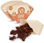 200 Size 4 Coffee Filter Paper…