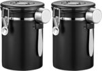 2 Pack Airtight Coffee Caniste…