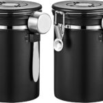 2 Pack Airtight Coffee Caniste…