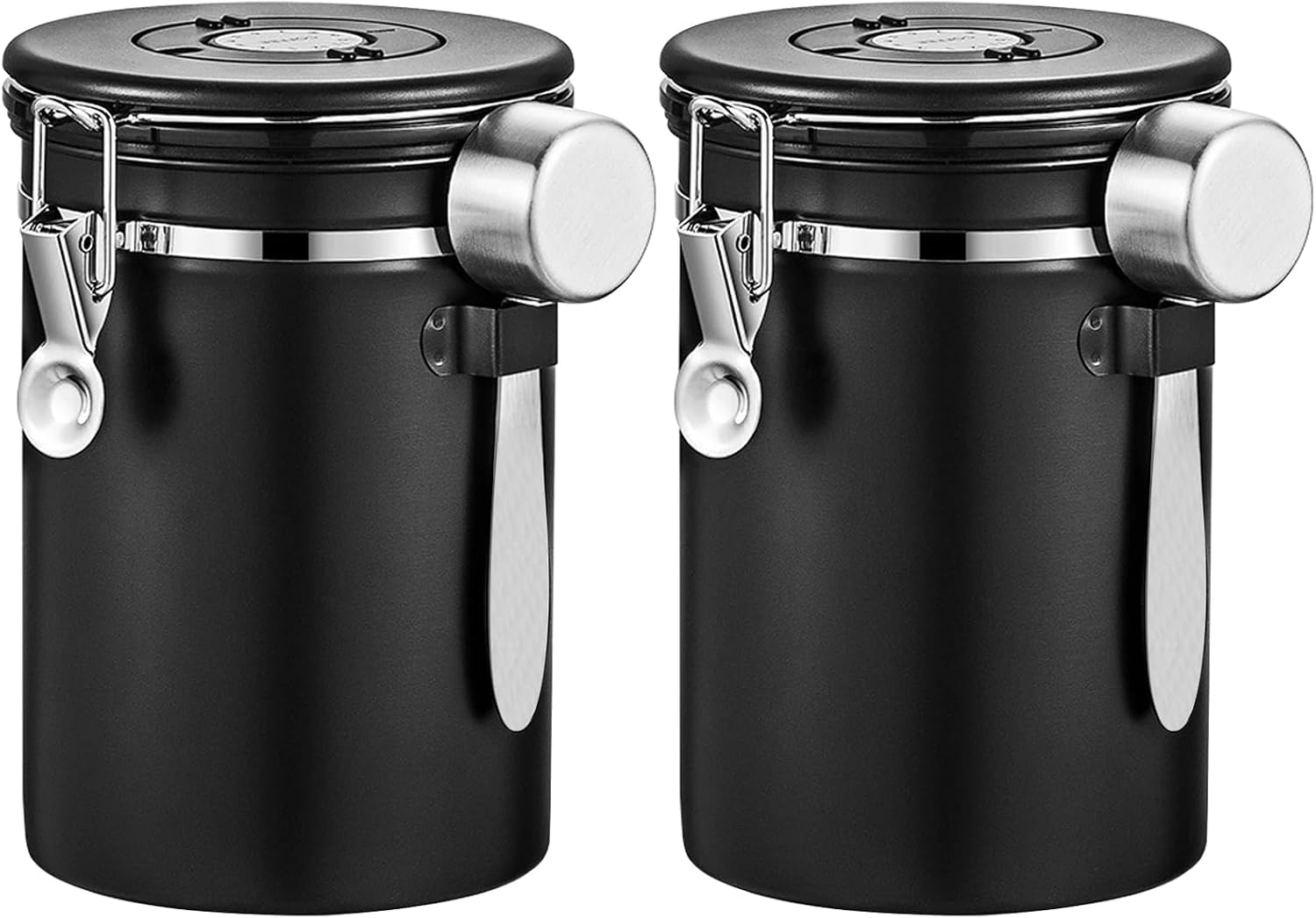 2 Pack Airtight Coffee Caniste… 2 Pack Airtight Coffee Caniste…