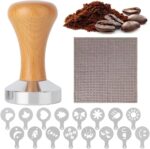 18PCS Set Coffee Tamper & 51mm…