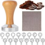 18PCS Set Coffee Tamper & 51mm…
