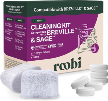 Roobi Cleaning Kit for Coffee …