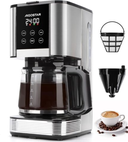 Aigostar 1.5L Programmable Fil…