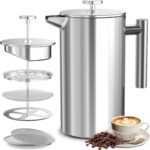 French Press 600ML, Cafetiere …