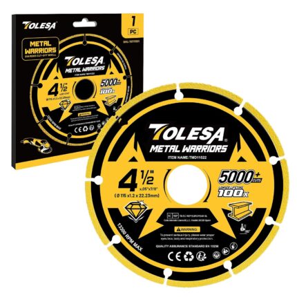 TOLESA Diamond Metal Cutting D…
