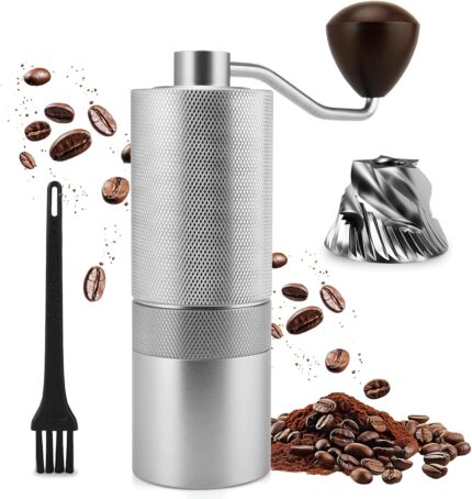Manual Coffee Grinder – Portab…