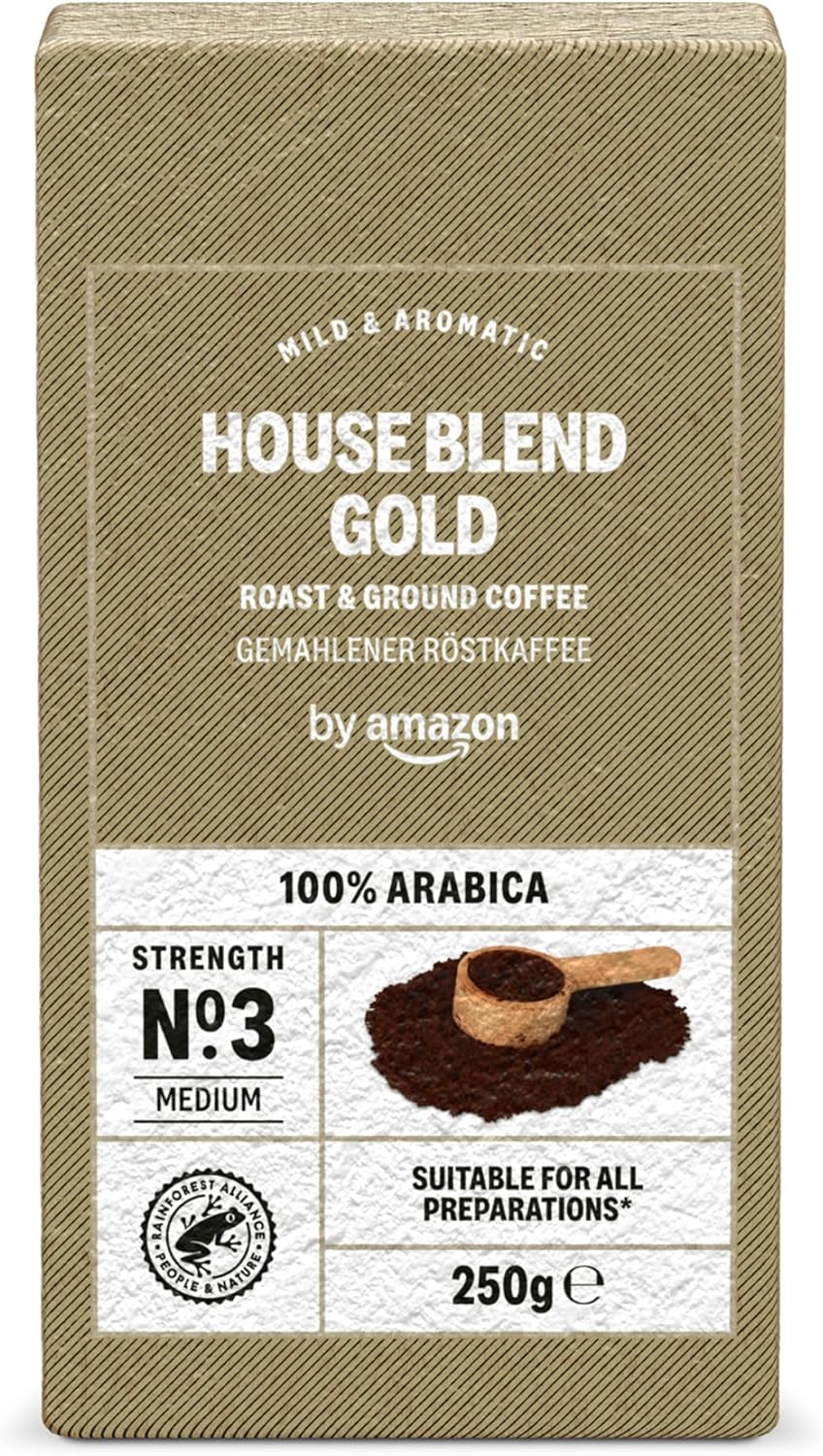 by Amazon House Blend Gold Roa… by Amazon House Blend Gold Roa…