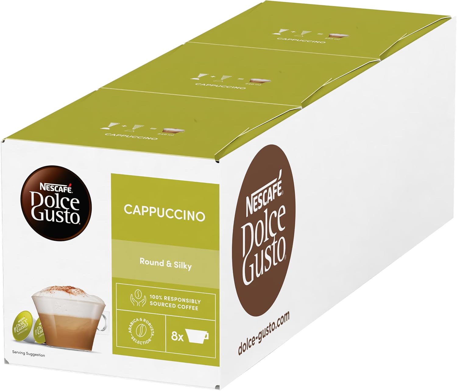 Nescafé Dolce Gusto Cappuccino… Nescafé Dolce Gusto Cappuccino…