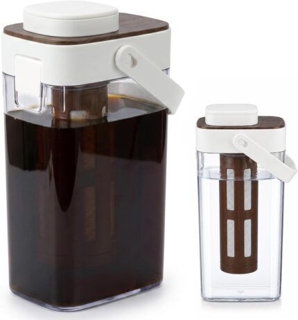 Cold Brew Coffee Maker 1l, Ice…