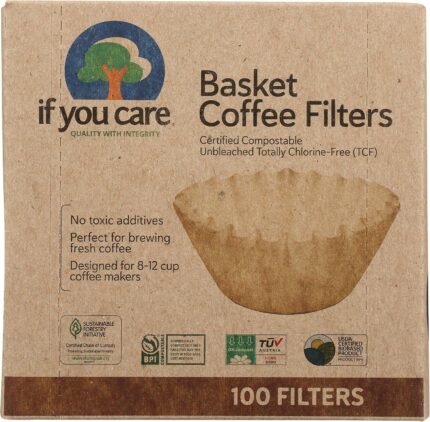If You Care 17504 Basket Coffe…