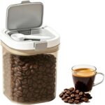 Airtight Coffee Canister with …