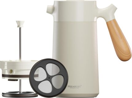Heemburg French Press Coffee M…