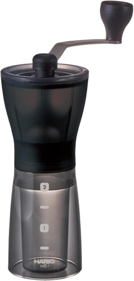 Hario, Transparent Black Mini …