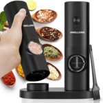 2Pcs Electric Salt and Pepper …