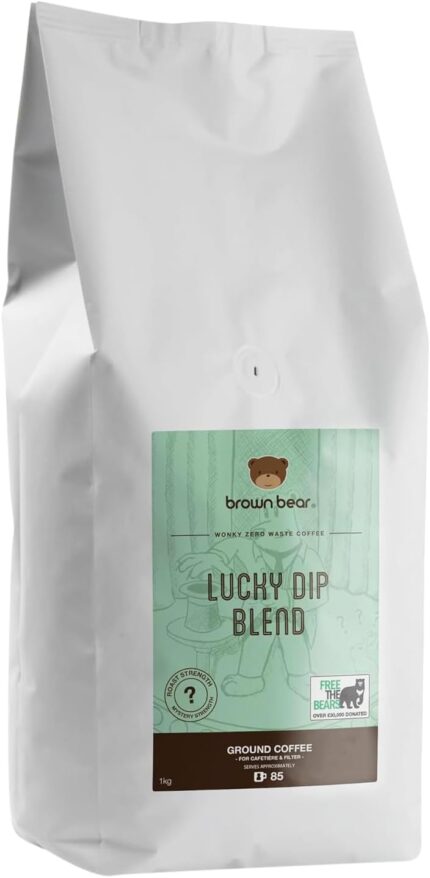 Ground Coffee 1kg – Wonky Myst…
