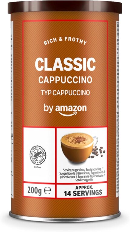 by Amazon Instant Cappuccino C…