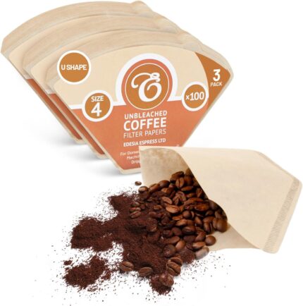 300 Size 4 Coffee Filter Paper…