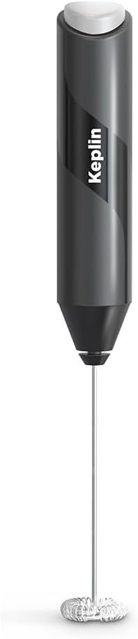 Keplin Handheld Milk Frother -…