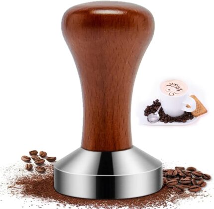 51mm Solid Aluminum Coffee Tam…