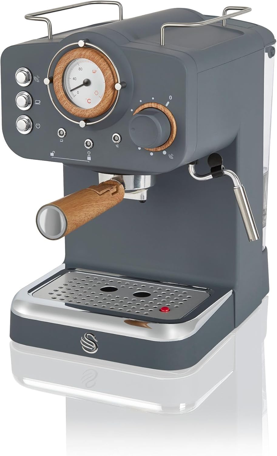 Swan SK22110GRYN Nordic Espres… Swan SK22110GRYN Nordic Espres…