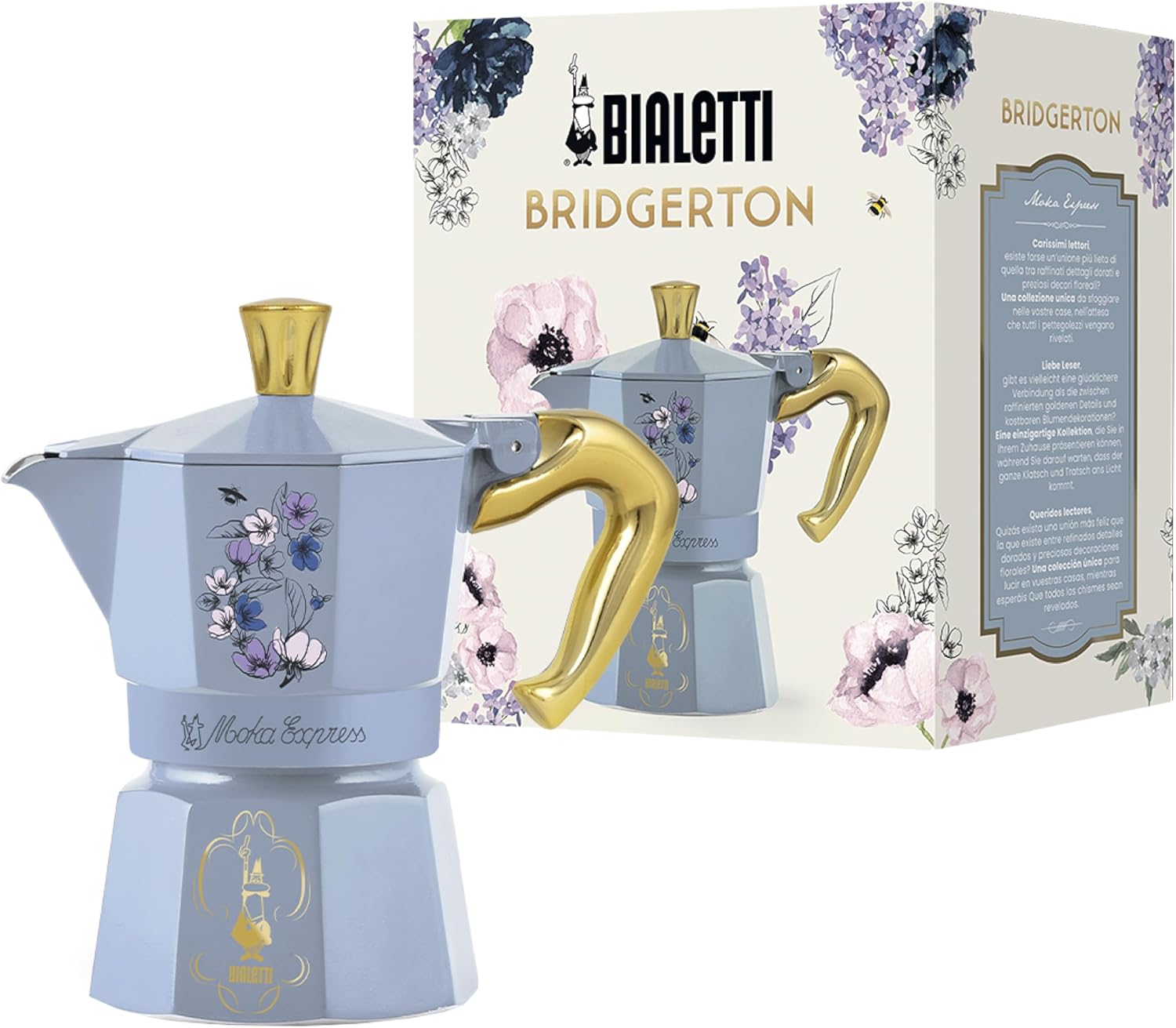 Bialetti Moka Express Bridgert… Bialetti Moka Express Bridgert…