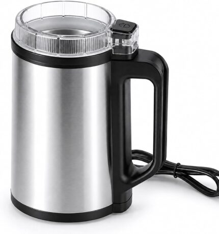 Electric Coffee Grinder 500ml,…
