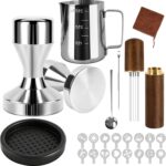 Vicloon 51mm Coffee Tamper Set…