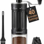 Manual Coffee Grinder, with Hi…